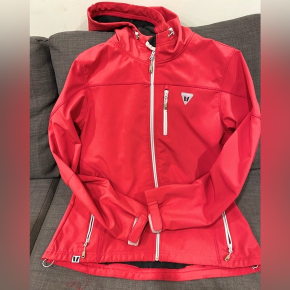 Vuarnet Jackets & Blazers - Vuarnet soft shell jacket fleece lined warm jacket mint condition